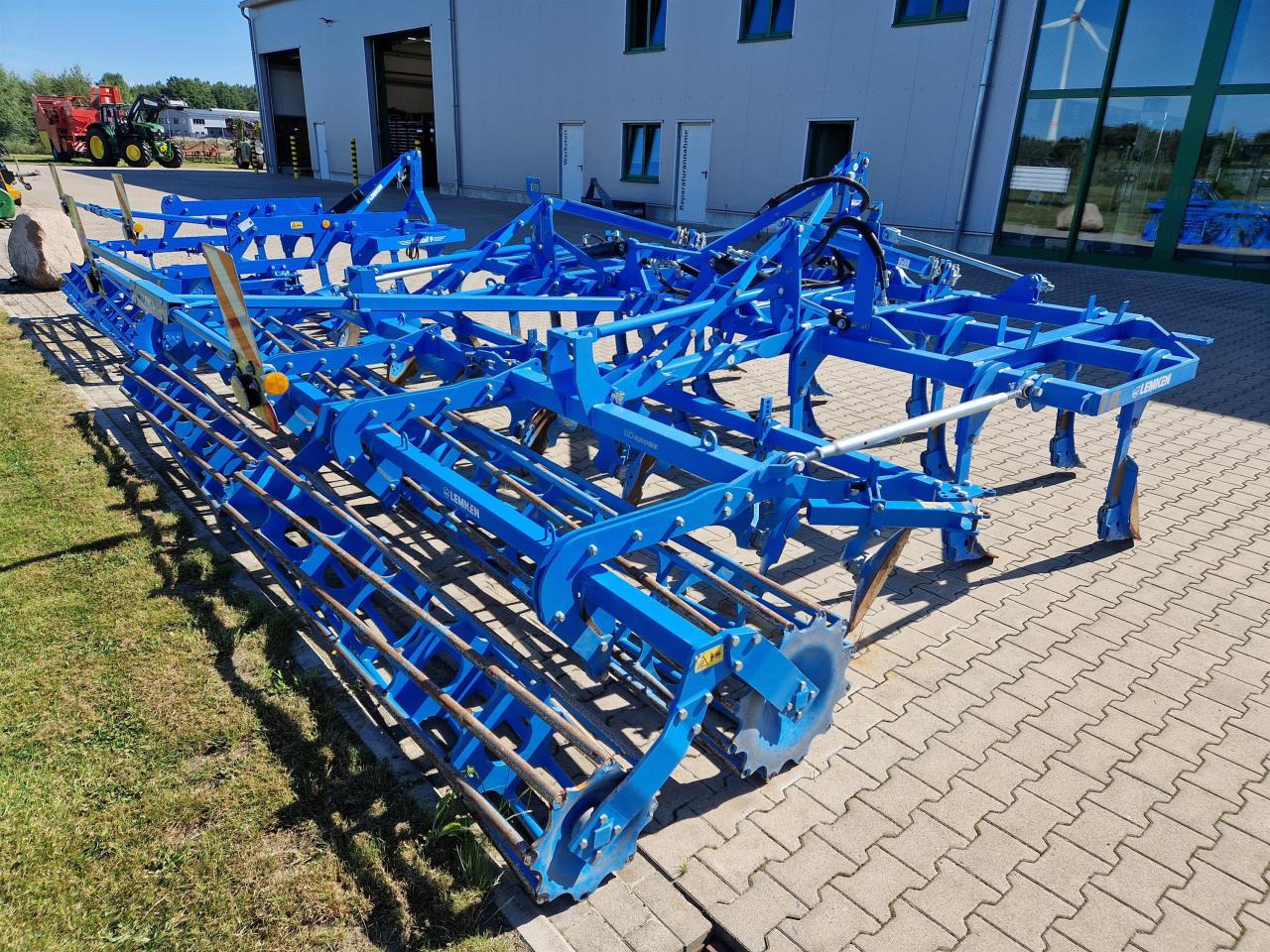 Lemken Karat 9/500 K - Bineuse: photos 2 Lemken Karat 9/500 K - Bineuse: photos 2