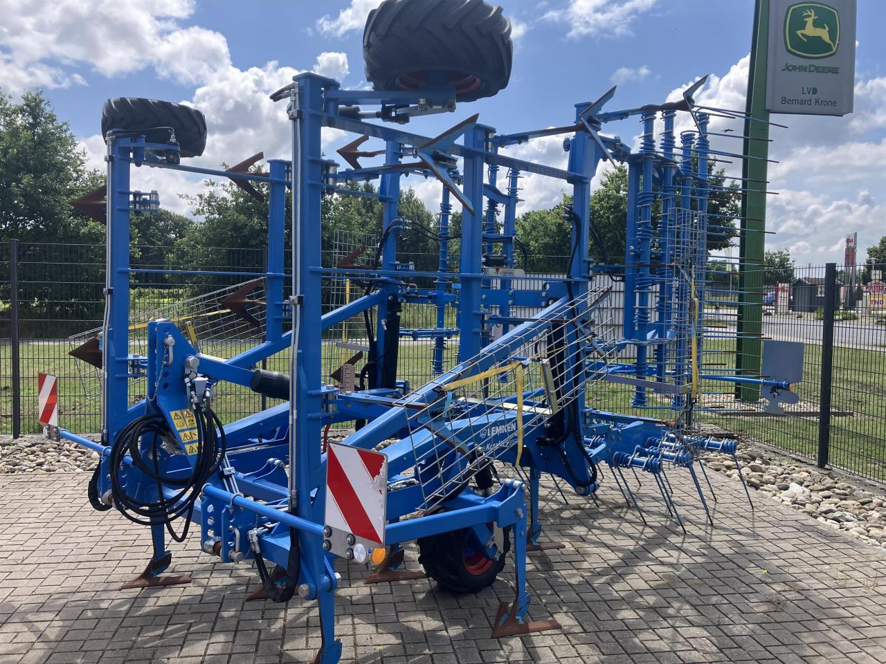 Lemken Koralin 9/660 K - Bineuse: photos 3 Lemken Koralin 9/660 K - Bineuse: photos 3