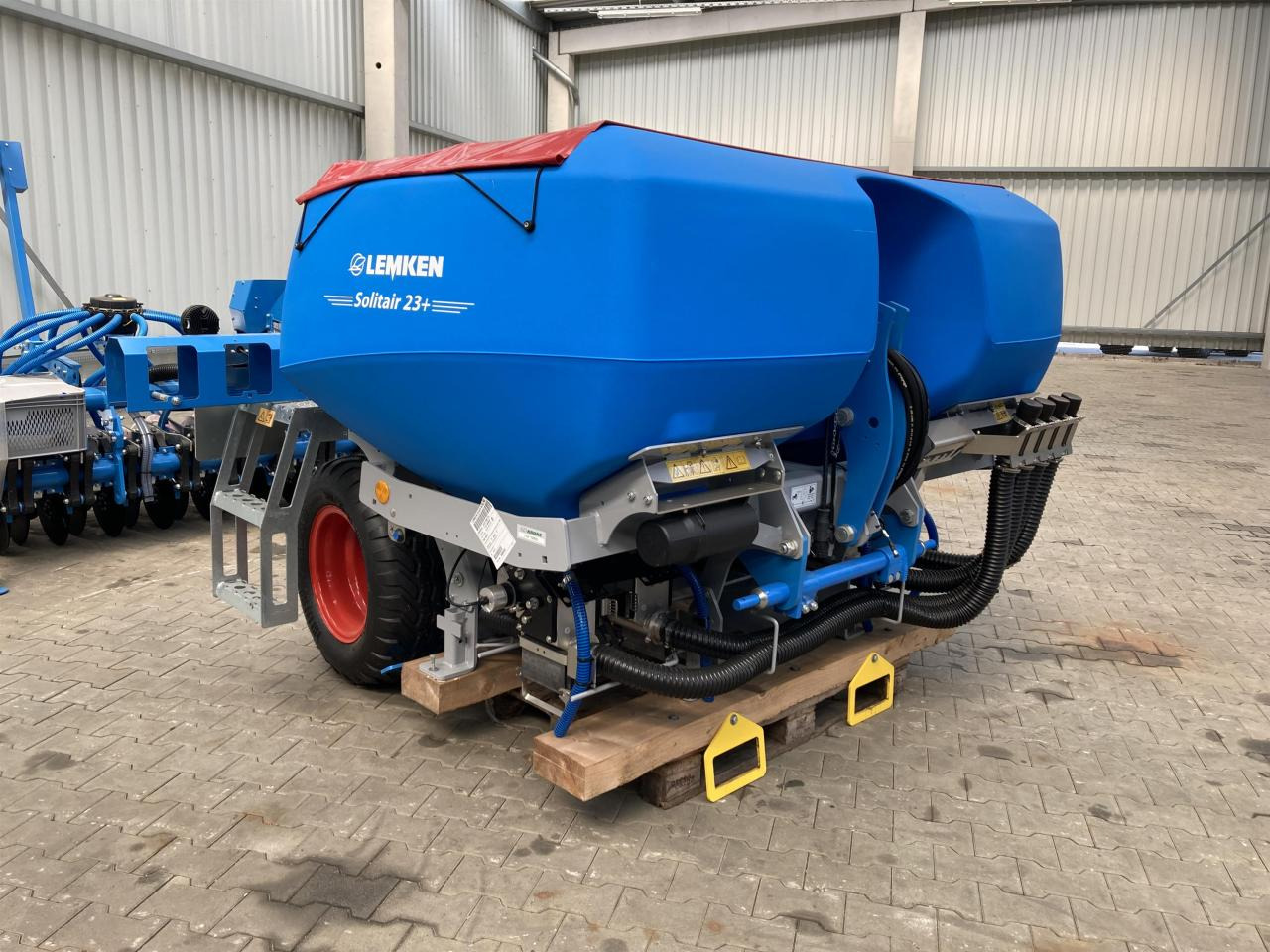 Lemken Optidisc Saatschiene - Semoir: photos 3 Lemken Optidisc Saatschiene - Semoir: photos 3