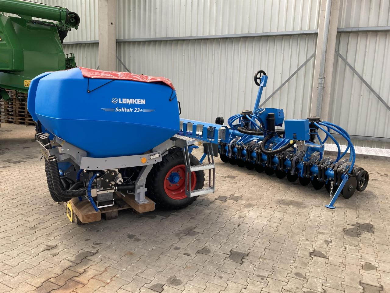 Lemken Optidisc Saatschiene - Semoir: photos 1 Lemken Optidisc Saatschiene - Semoir: photos 1