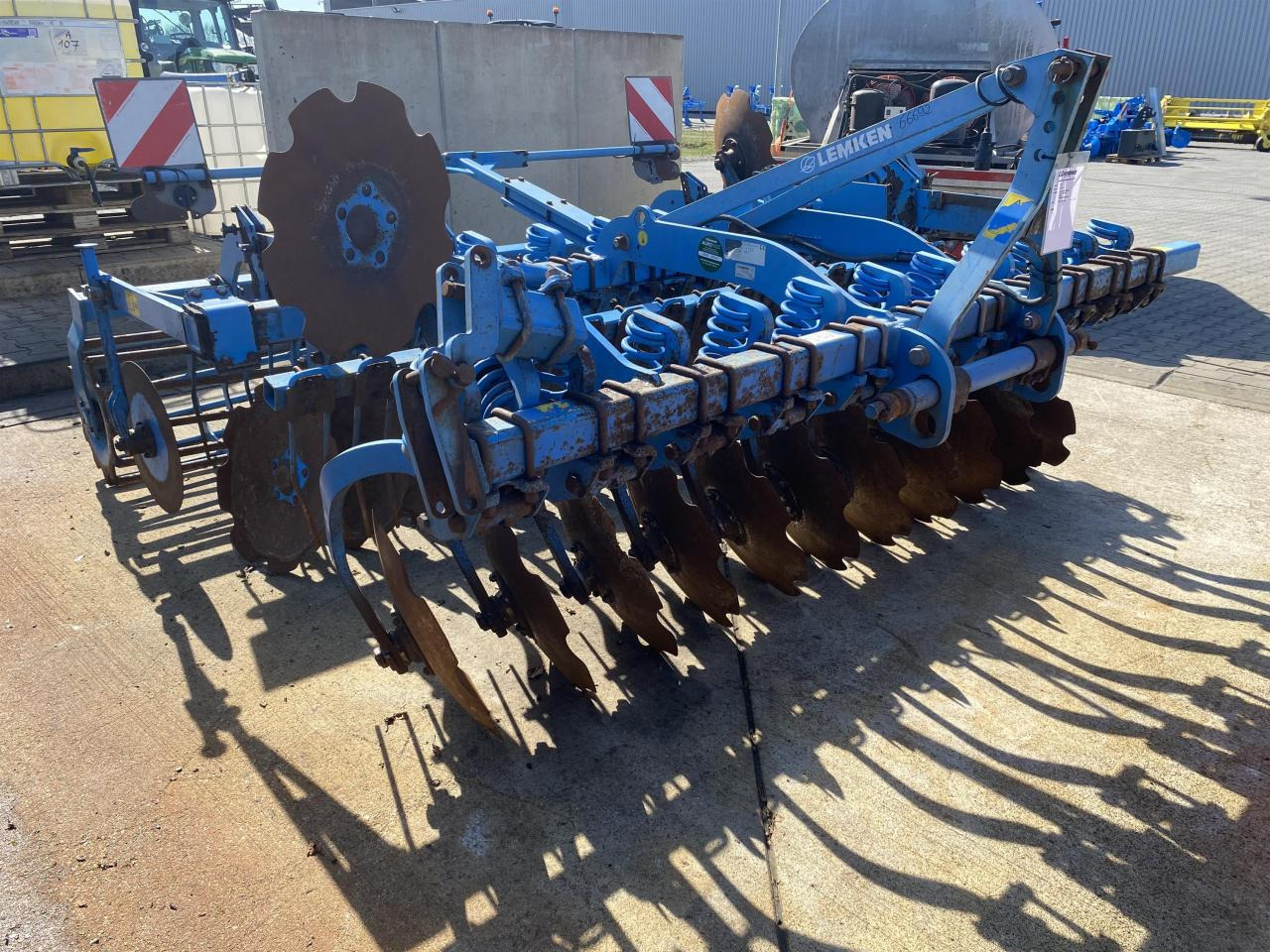Lemken Rubin 9-300 Ü - Cover crop: photos 1 Lemken Rubin 9-300 Ü - Cover crop: photos 1