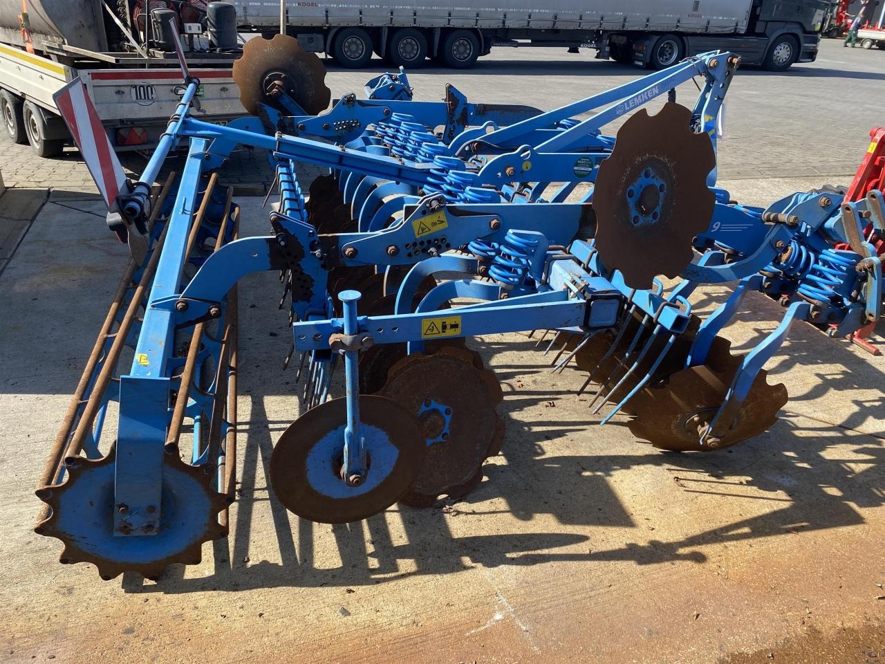 Lemken Rubin 9-300 Ü - Cover crop: photos 2 Lemken Rubin 9-300 Ü - Cover crop: photos 2