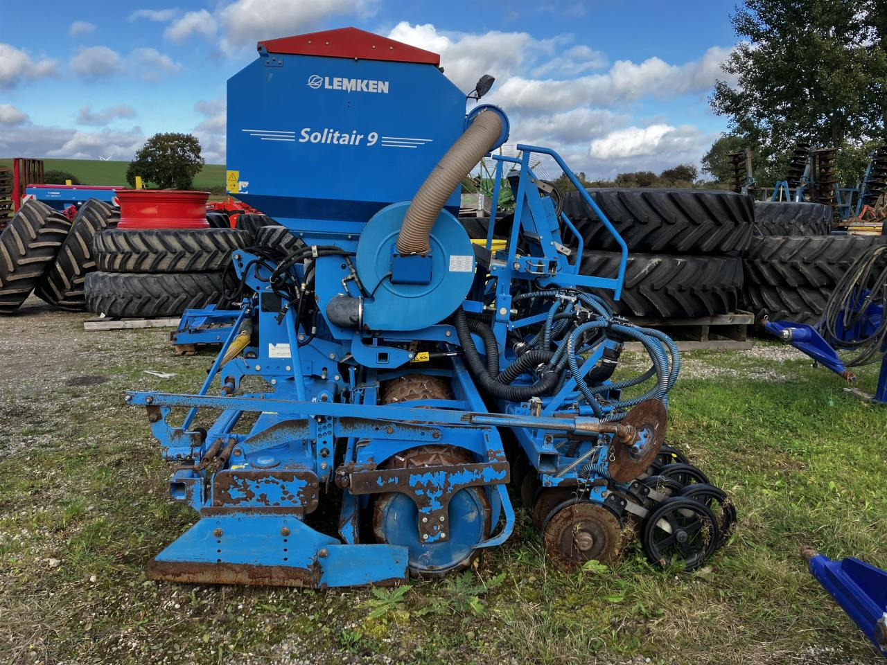 Lemken Solitair 9/400 DS - Semoir: photos 2 Lemken Solitair 9/400 DS - Semoir: photos 2