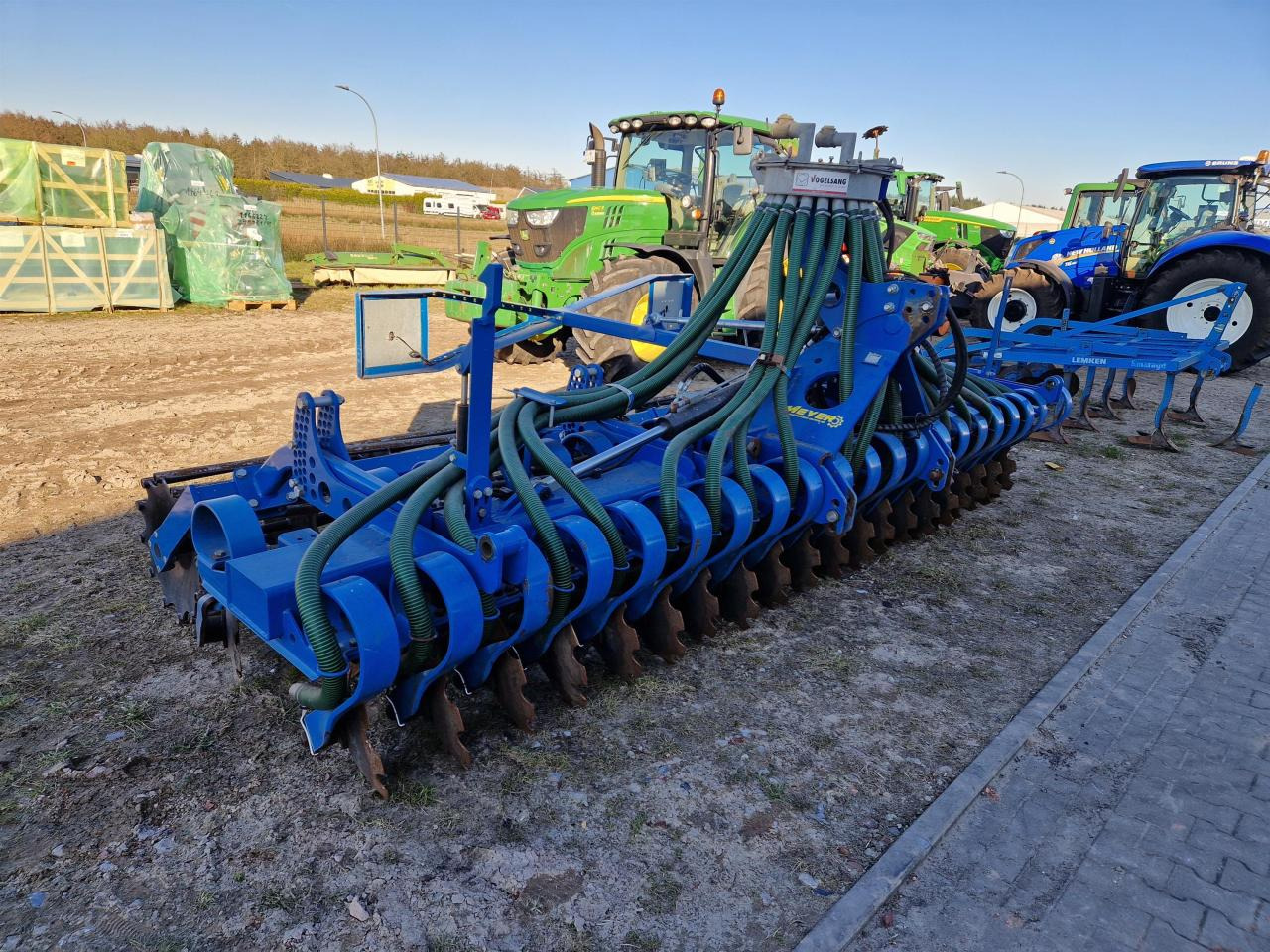 Meyer MIXI 5000 GEF - Epandeurs: photos 2 Meyer MIXI 5000 GEF - Epandeurs: photos 2