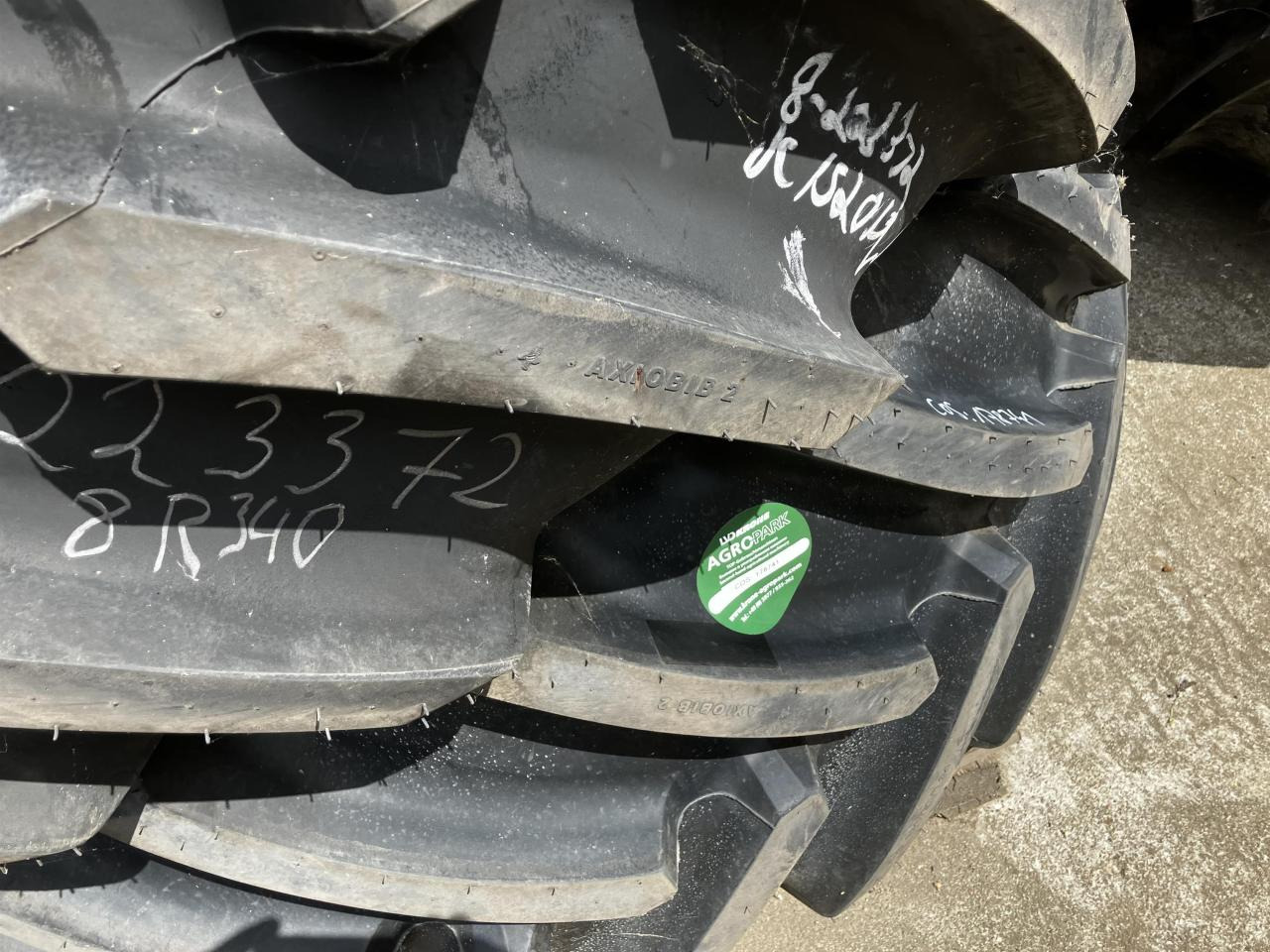 Michelin 650/60R34 VF - Pneu pour Machine agricole: photos 4 Michelin 650/60R34 VF - Pneu pour Machine agricole: photos 4