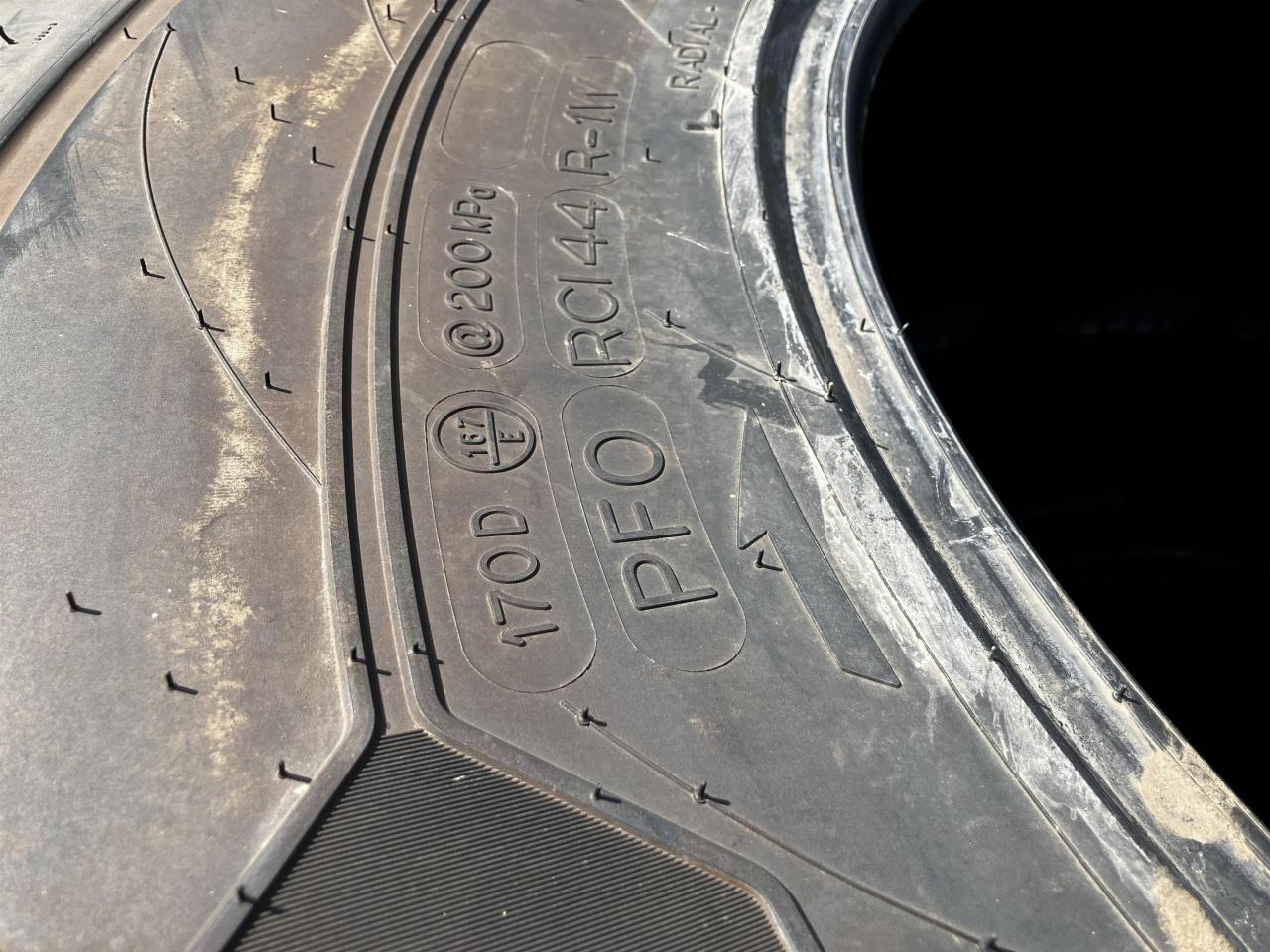 Pneu pour Machine agricole Michelin 710/55R34 VF: photos 6 Pneu pour Machine agricole Michelin 710/55R34 VF: photos 6