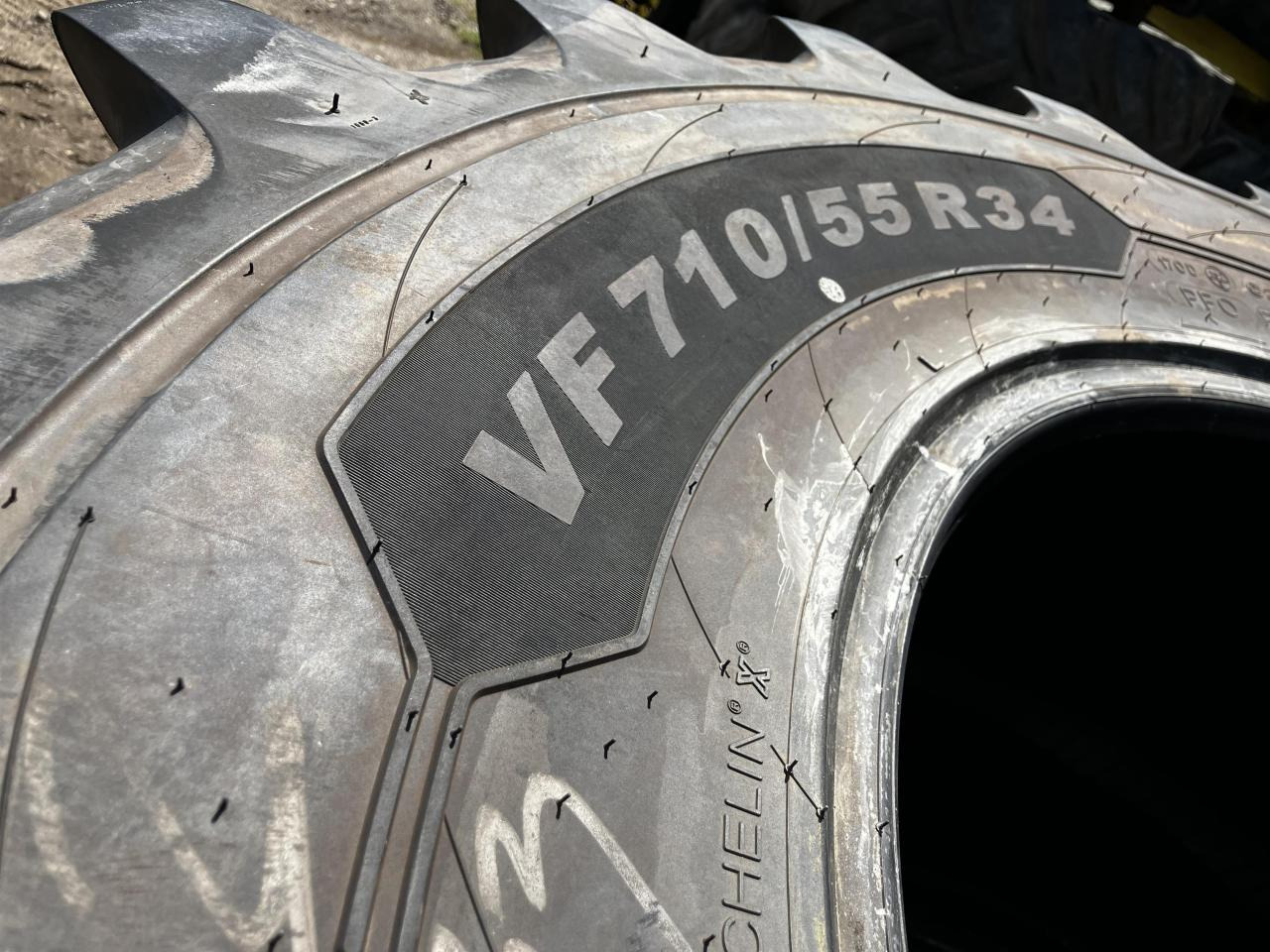 Pneu pour Machine agricole Michelin 710/55R34 VF: photos 7 Pneu pour Machine agricole Michelin 710/55R34 VF: photos 7