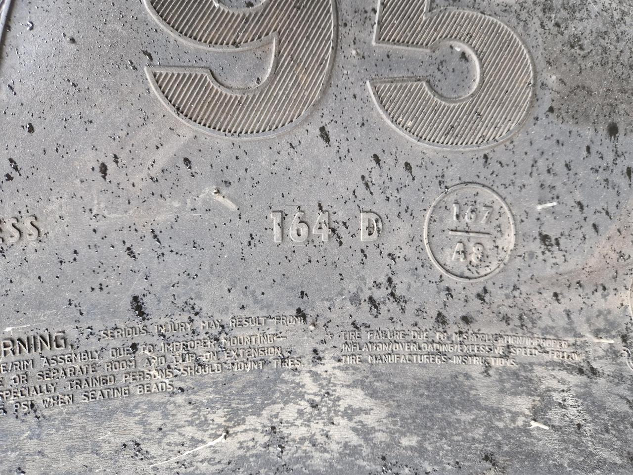 Mitas 480/95R50 - Pneu pour Machine agricole: photos 5 Mitas 480/95R50 - Pneu pour Machine agricole: photos 5