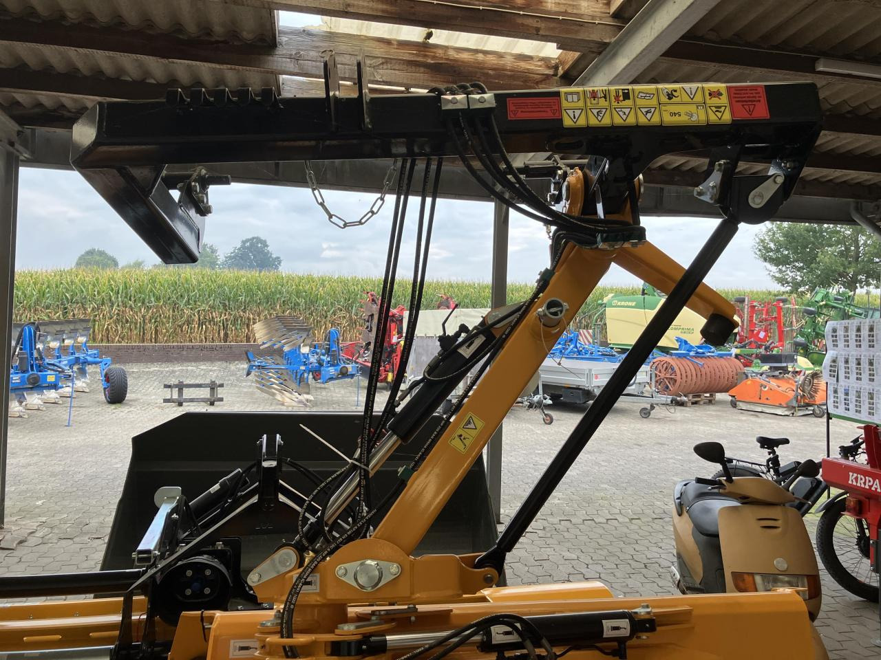 Müthing MU-H/S 160 Vario - Broyeur à axe horizontal: photos 3 Müthing MU-H/S 160 Vario - Broyeur à axe horizontal: photos 3