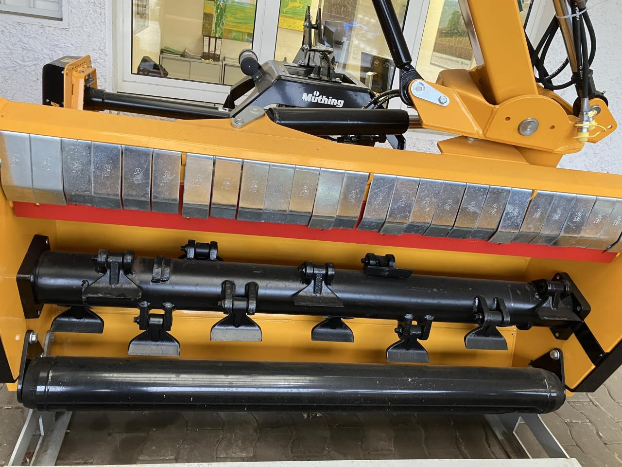 Müthing MU-H/S 160 Vario - Broyeur à axe horizontal: photos 4 Müthing MU-H/S 160 Vario - Broyeur à axe horizontal: photos 4