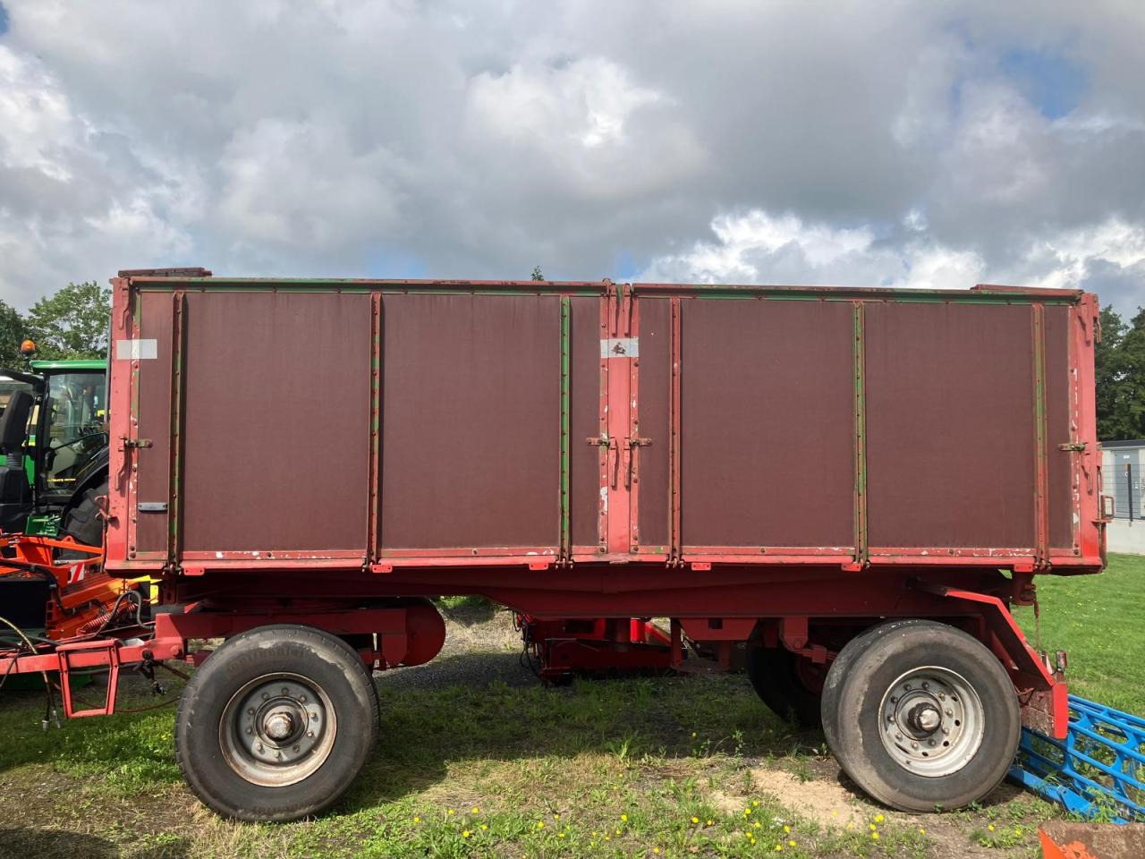 Oelkers DK 3 - Remorque benne: photos 5 Oelkers DK 3 - Remorque benne: photos 5
