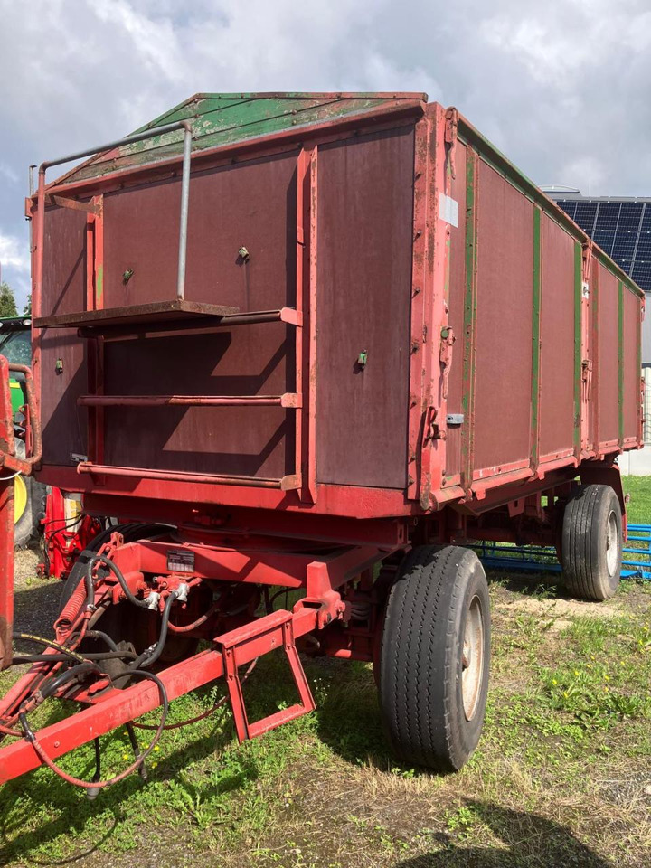 Oelkers DK 3 - Remorque benne: photos 1 Oelkers DK 3 - Remorque benne: photos 1