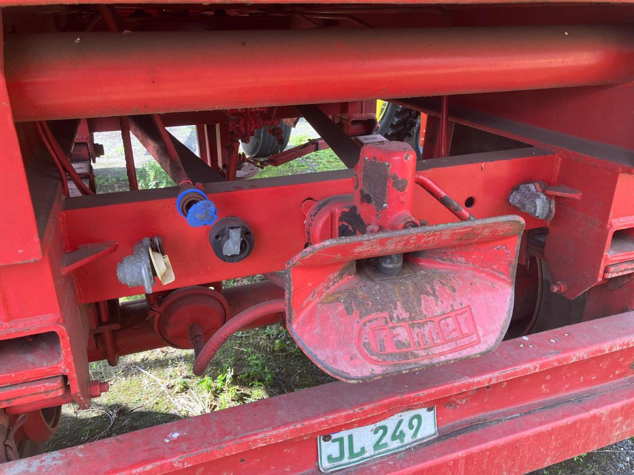 Oelkers DKP 18 - Remorque benne: photos 5 Oelkers DKP 18 - Remorque benne: photos 5