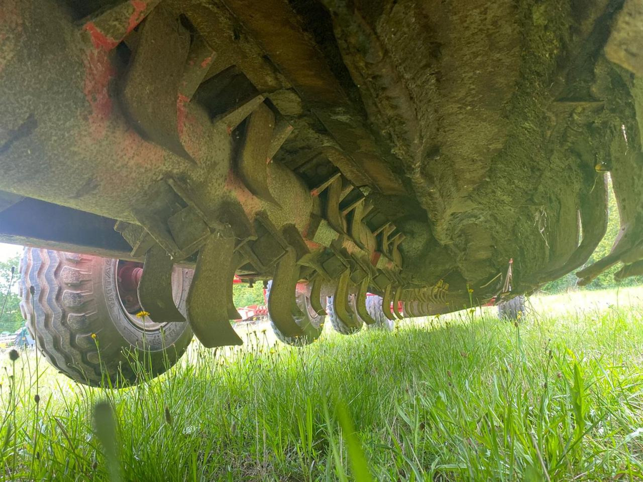 Omarv TSR520 - Broyeur à axe horizontal: photos 5 Omarv TSR520 - Broyeur à axe horizontal: photos 5