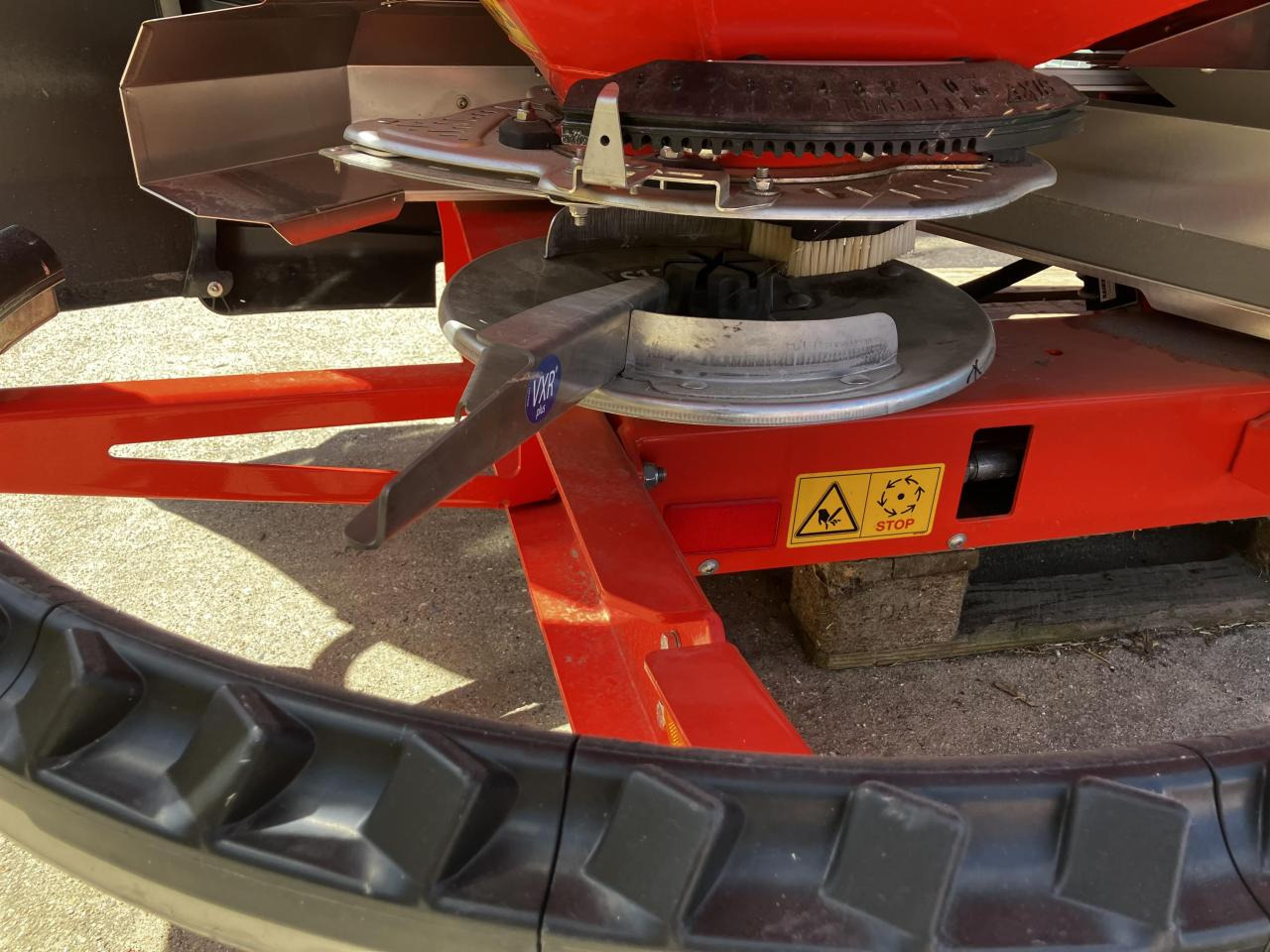 Distributeur d'engrais Rauch Axis H 50.2 EMC + W: photos 6