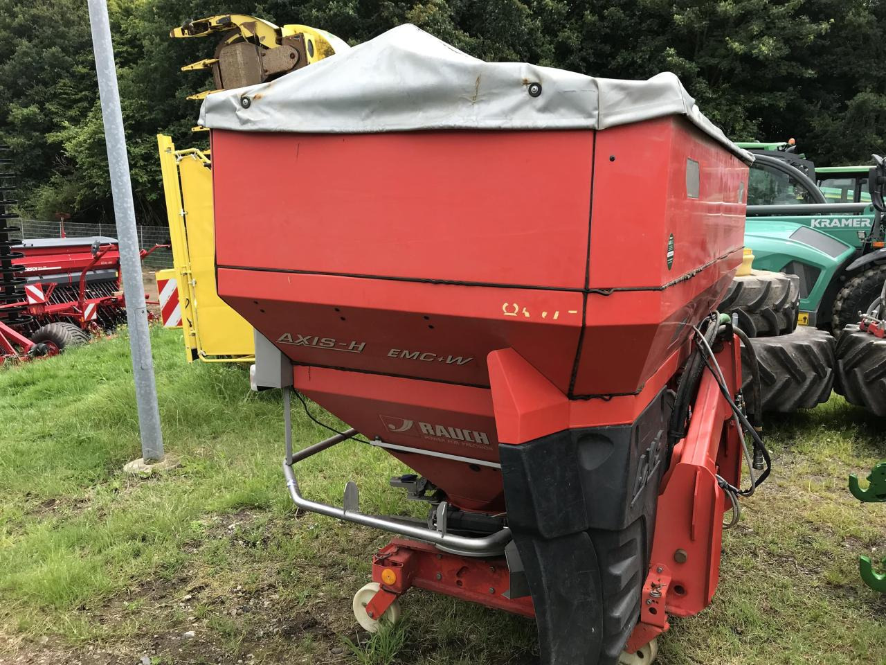 Distributeur d'engrais Rauch Axis-H50.1 EMC+W: photos 8