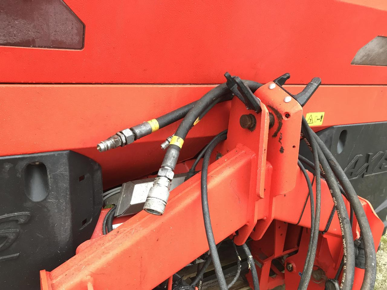 Rauch Axis-H50.2 EMC+W - Distributeur d'engrais: photos 5 Rauch Axis-H50.2 EMC+W - Distributeur d'engrais: photos 5