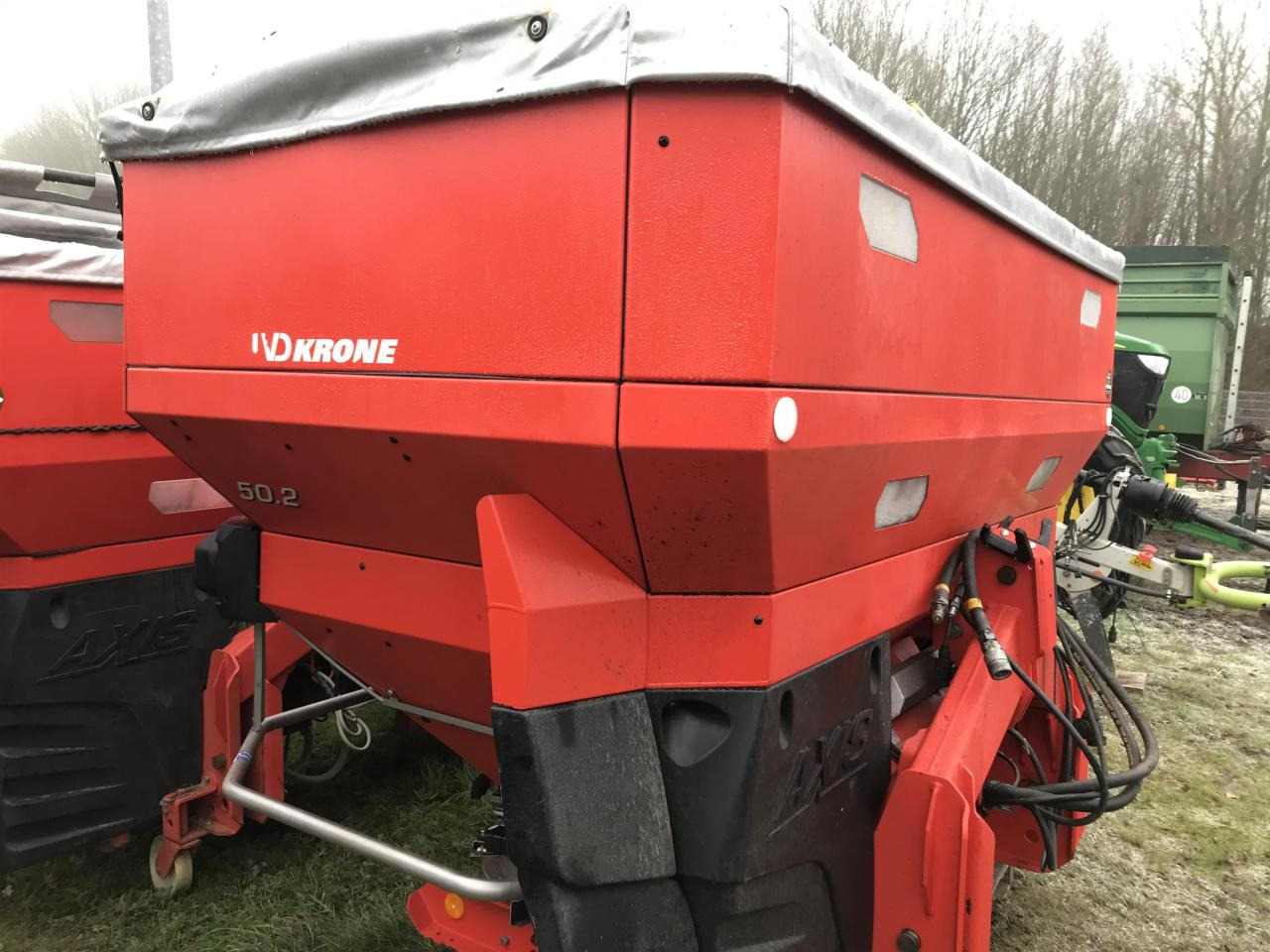 Rauch Axis-H50.2 EMC+W - Distributeur d'engrais: photos 3 Rauch Axis-H50.2 EMC+W - Distributeur d'engrais: photos 3