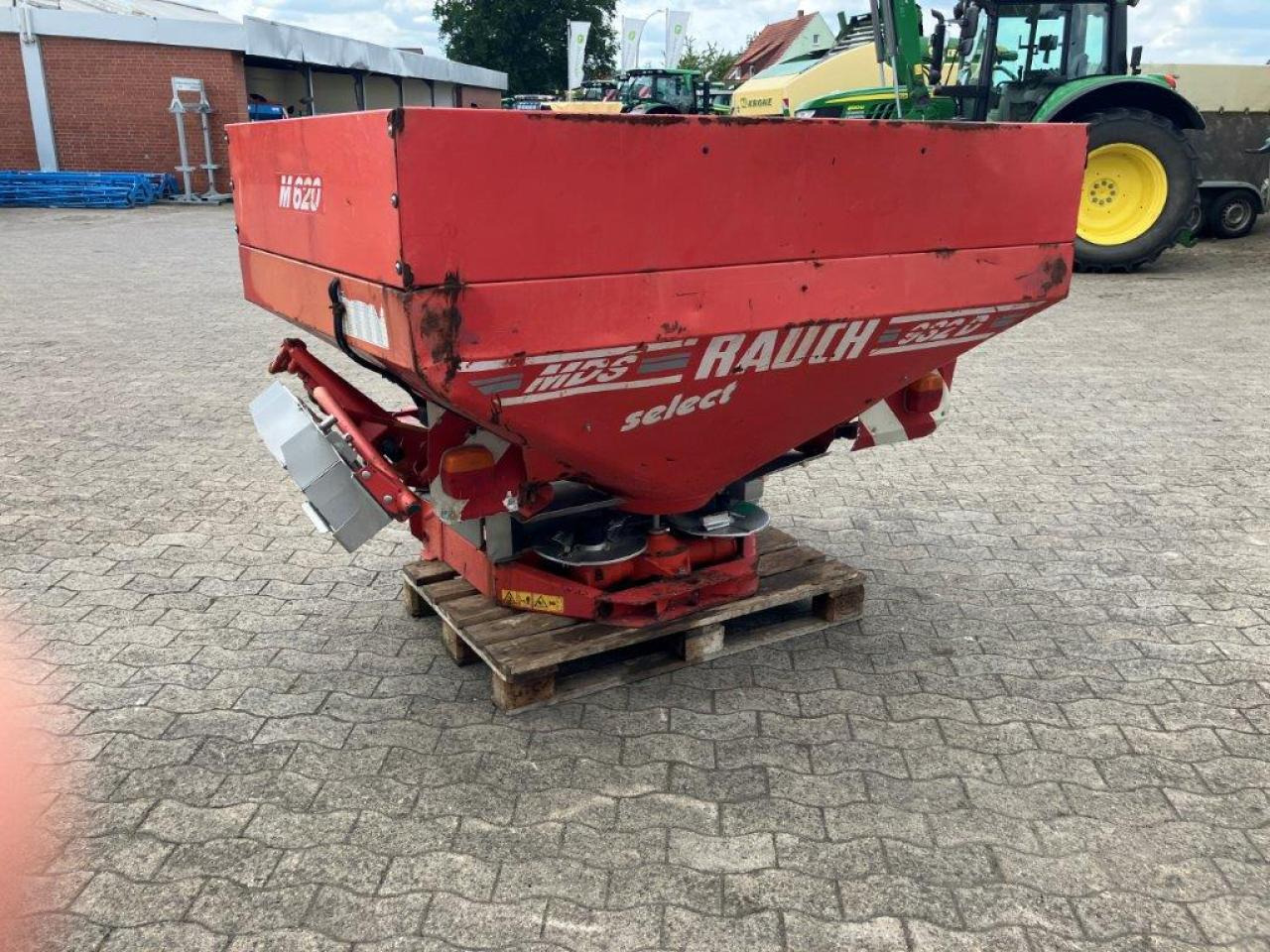 Rauch MDS 932 - Distributeur d'engrais: photos 4 Rauch MDS 932 - Distributeur d'engrais: photos 4