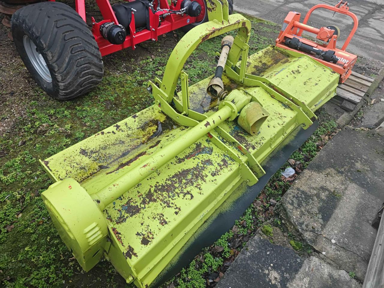 SEPPI M. Front und Heckmulcher 2700mm - Broyeur à axe horizontal: photos 1 SEPPI M. Front und Heckmulcher 2700mm - Broyeur à axe horizontal: photos 1