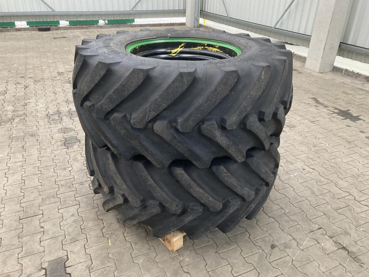 Starmaxx 600/70R30 - Pneu pour Machine agricole: photos 1 Starmaxx 600/70R30 - Pneu pour Machine agricole: photos 1