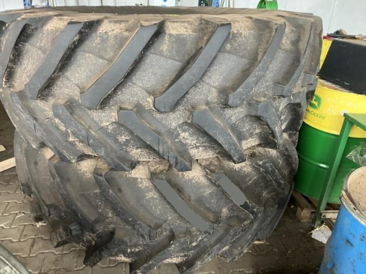 Trelleborg 650/85R38 - Pneu pour Machine agricole: photos 1 Trelleborg 650/85R38 - Pneu pour Machine agricole: photos 1