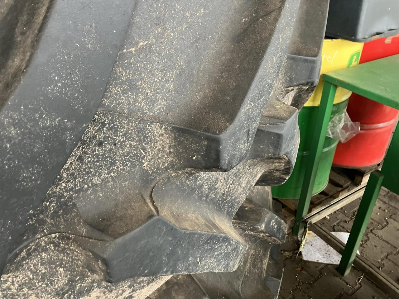 Trelleborg 650/85R38 - Pneu pour Machine agricole: photos 4 Trelleborg 650/85R38 - Pneu pour Machine agricole: photos 4