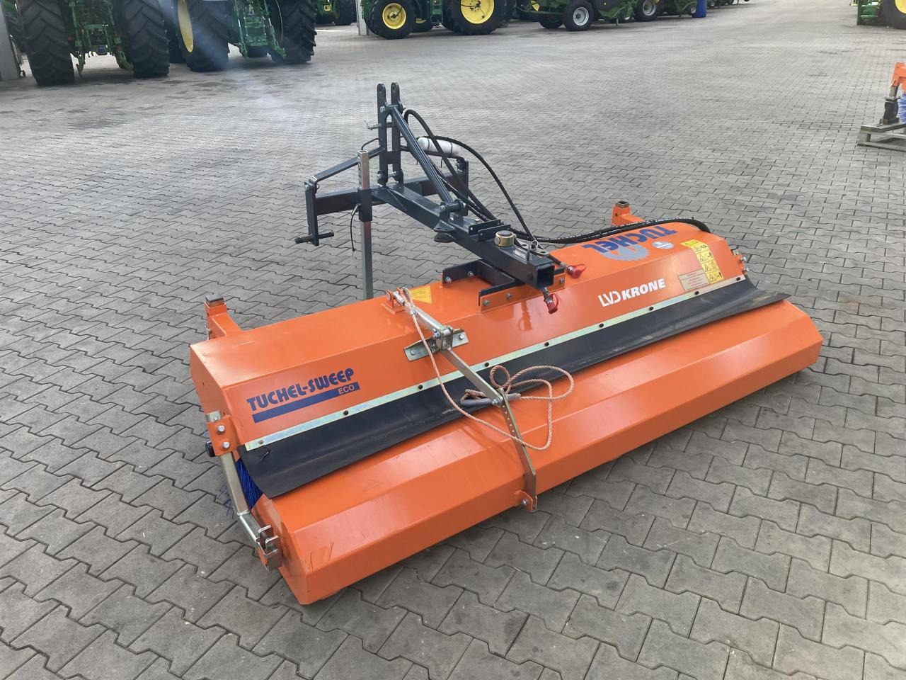 Tuchel Eco 230 - Brosse: photos 4 Tuchel Eco 230 - Brosse: photos 4