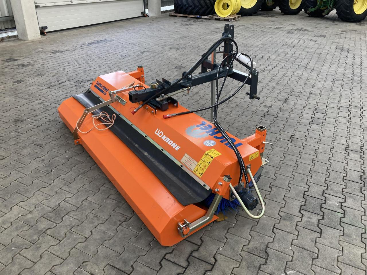 Tuchel Eco 230 - Brosse: photos 5 Tuchel Eco 230 - Brosse: photos 5