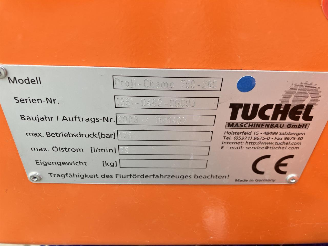 Tuchel Profi-Champ 280 - Brosse: photos 4 Tuchel Profi-Champ 280 - Brosse: photos 4