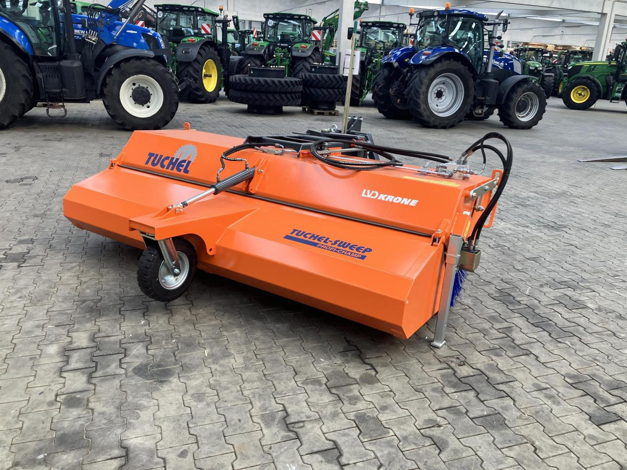 Tuchel Profi-Champ 280 - Brosse: photos 3 Tuchel Profi-Champ 280 - Brosse: photos 3