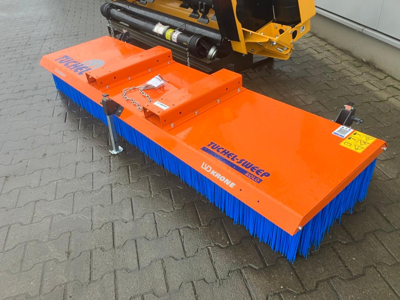 Tuchel Solo 250 - Brosse: photos 1 Tuchel Solo 250 - Brosse: photos 1