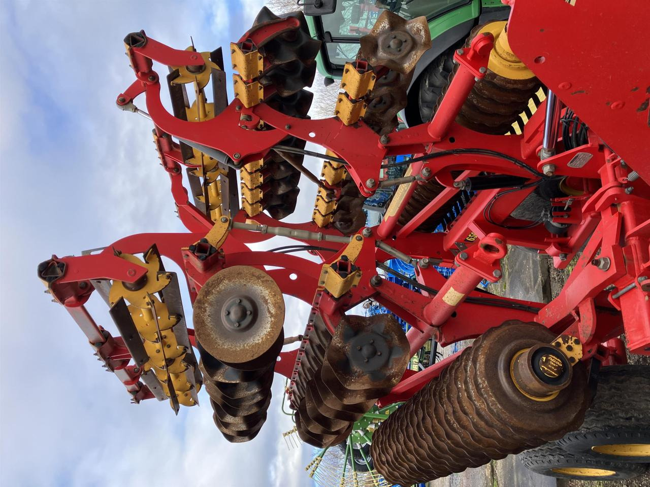 Väderstad Carrier CR 650 - Cover crop: photos 2 Väderstad Carrier CR 650 - Cover crop: photos 2