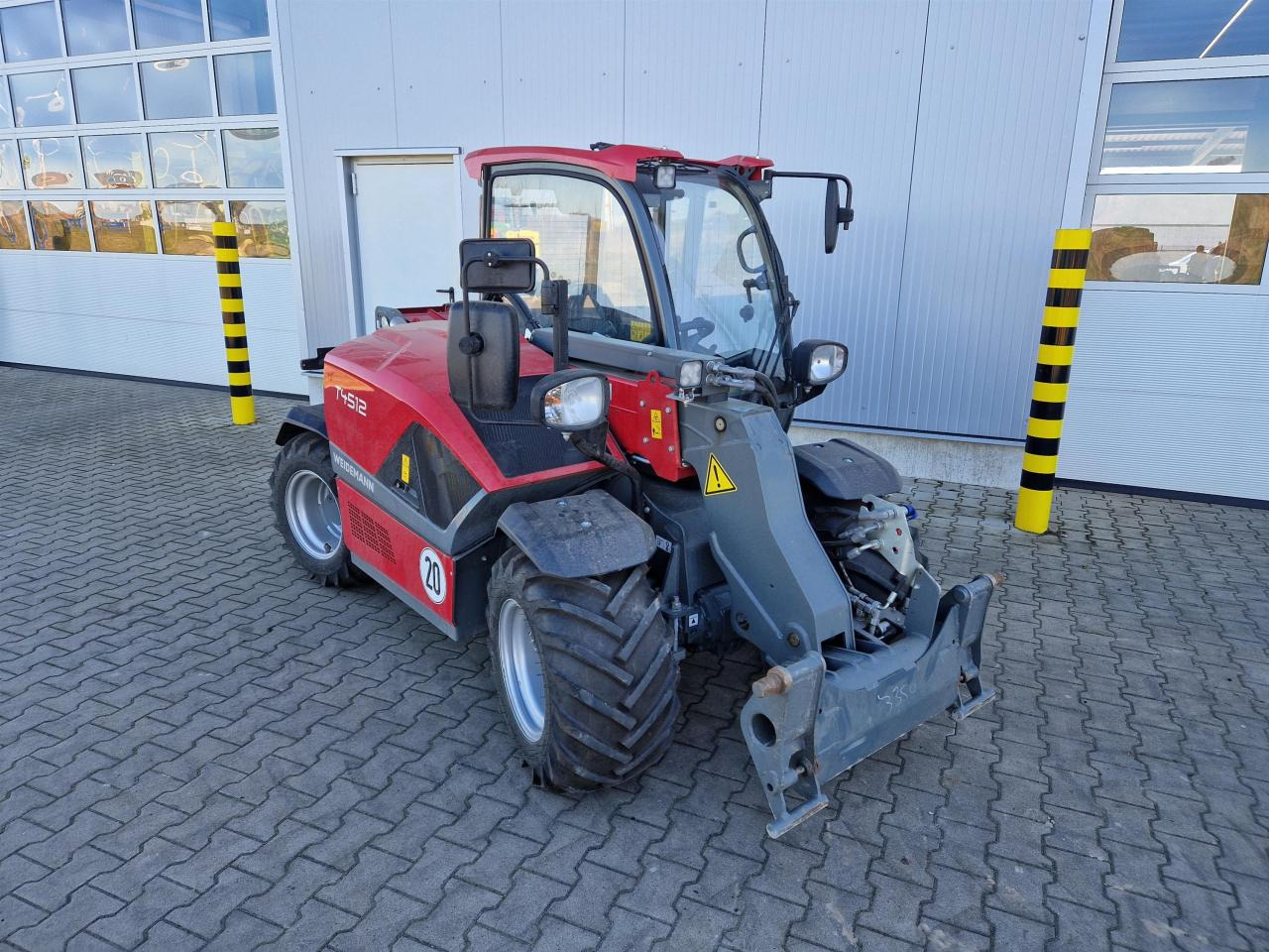Weidemann T4512 - Chariot télescopique: photos 1 Weidemann T4512 - Chariot télescopique: photos 1
