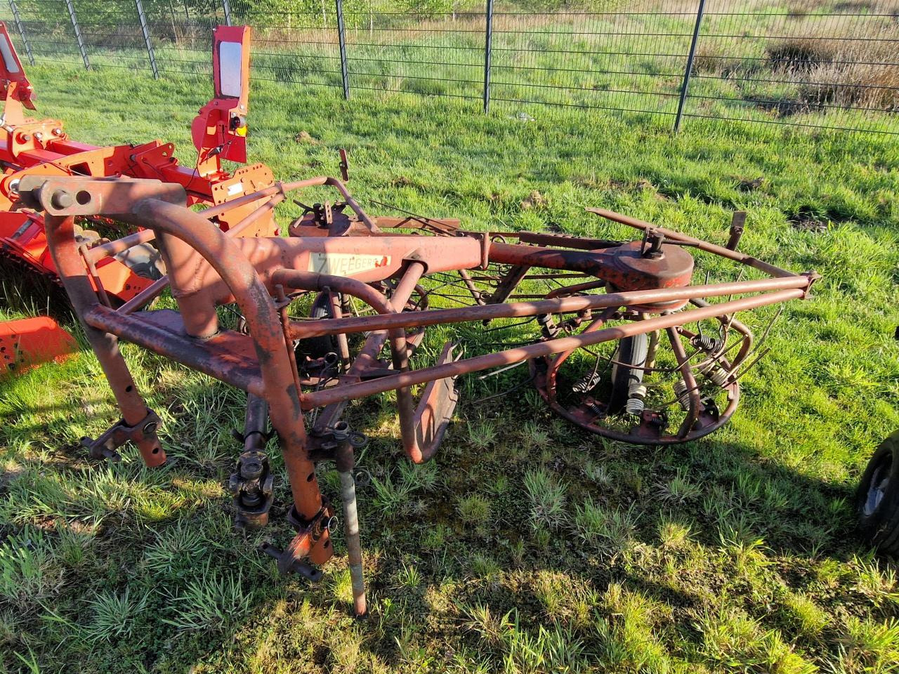 Zweegers Kombiheuer - Faneuse: photos 2 Zweegers Kombiheuer - Faneuse: photos 2