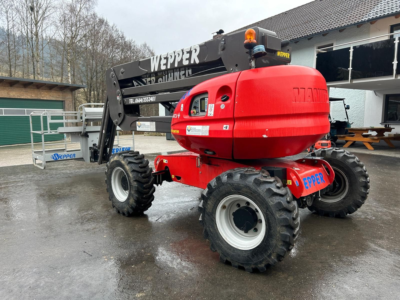Manitou 160ATJ + - Nacelle articulée: photos 3 Manitou 160ATJ + - Nacelle articulée: photos 3