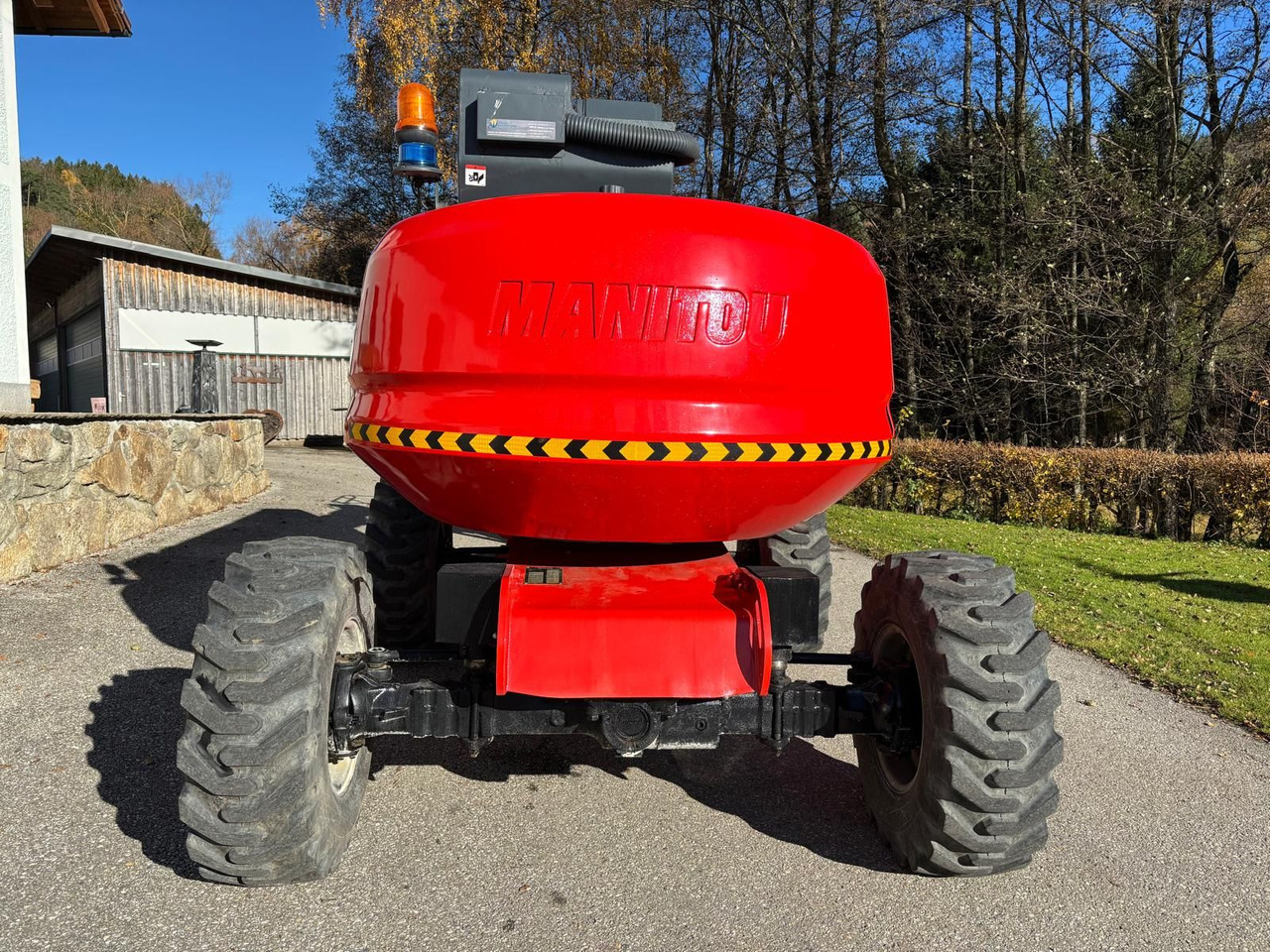 Manitou 160ATJ + - Nacelle articulée: photos 4 Manitou 160ATJ + - Nacelle articulée: photos 4