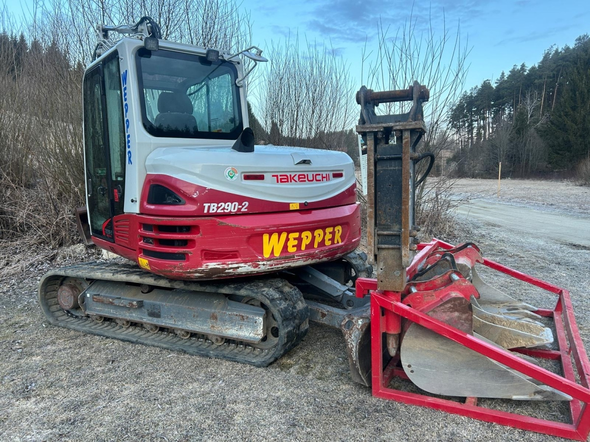 Takeuchi TB290-2 Bagger, Minibagger - Mini pelle: photos 2 Takeuchi TB290-2 Bagger, Minibagger - Mini pelle: photos 2