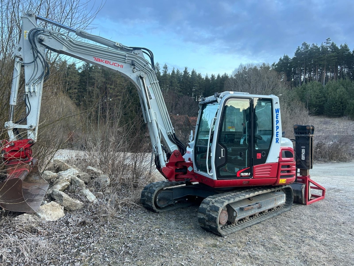 Takeuchi TB290-2 Bagger, Minibagger - Mini pelle: photos 1 Takeuchi TB290-2 Bagger, Minibagger - Mini pelle: photos 1