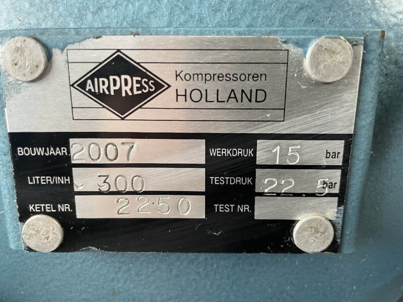 Compresseur d'air Airpress K300/600 Elektrische Zuigercompressor 3 kW 400 L / min 10 Bar: photos 9
