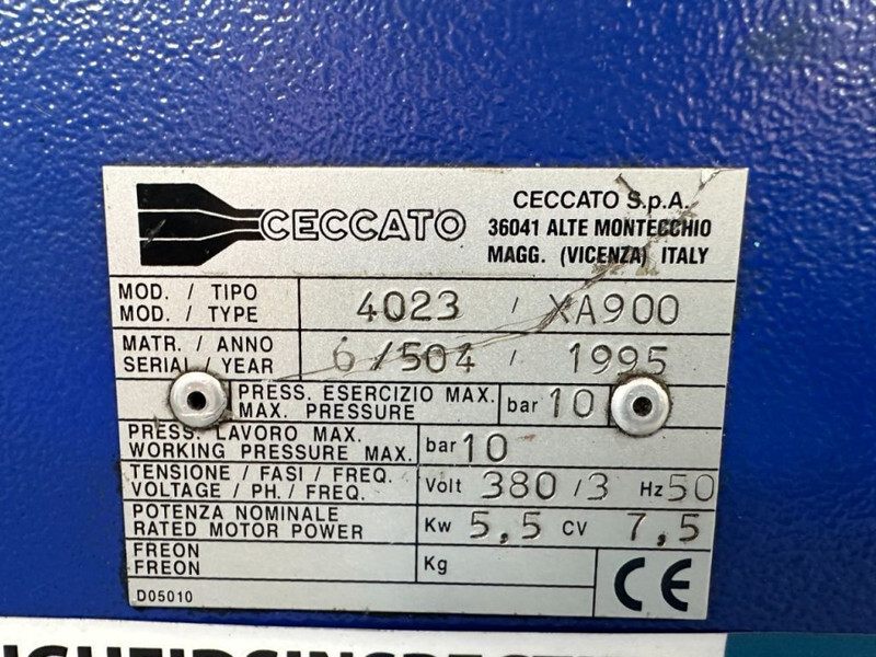 Airpress XA 900 Elektrische Zuigercompressor 5.5 kW 750 L / min 10 Bar - Compresseur d'air: photos 4 Airpress XA 900 Elektrische Zuigercompressor 5.5 kW 750 L / min 10 Bar - Compresseur d'air: photos 4