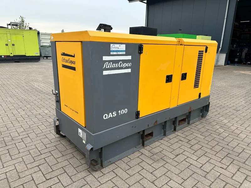 Atlas-Copco QAS 100 Perkins Leroy Somer 100 kVA Silent Rental generatorset - Groupe électrogène: photos 2 Atlas-Copco QAS 100 Perkins Leroy Somer 100 kVA Silent Rental generatorset - Groupe électrogène: photos 2