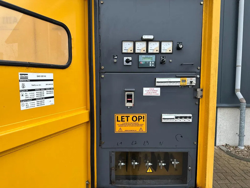 Atlas-Copco QAS 325 VOD Volvo Leroy Somer 325 kVA Silent Rental generatorset - Groupe électrogène: photos 2 Atlas-Copco QAS 325 VOD Volvo Leroy Somer 325 kVA Silent Rental generatorset - Groupe électrogène: photos 2