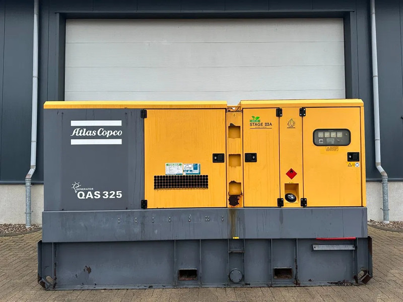 Atlas-Copco QAS 325 VOD Volvo Leroy Somer 325 kVA Silent Rental generatorset - Groupe électrogène: photos 1 Atlas-Copco QAS 325 VOD Volvo Leroy Somer 325 kVA Silent Rental generatorset - Groupe électrogène: photos 1