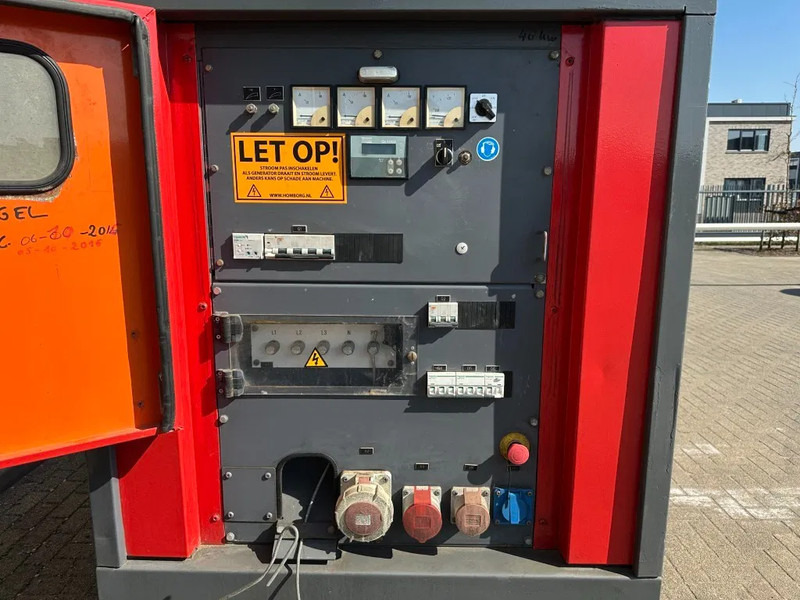 Atlas-Copco QAS 60 Perkins Stamford 60 kVA Silent Rental generatorset - Groupe électrogène: photos 5 Atlas-Copco QAS 60 Perkins Stamford 60 kVA Silent Rental generatorset - Groupe électrogène: photos 5