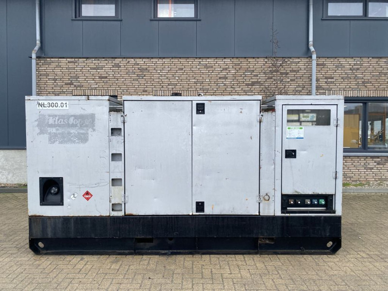 Atlas-Copco Volvo Mecc Alte Spa 300 kVA Silent generatorset - Groupe électrogène: photos 1 Atlas-Copco Volvo Mecc Alte Spa 300 kVA Silent generatorset - Groupe électrogène: photos 1