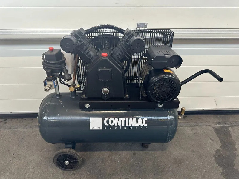 COMPRESSOR Contimac CM410/10/50W 3 PK 400 L / min 10 Bar Elektrische Zuigercompressor - Compresseur d'air: photos 1 COMPRESSOR Contimac CM410/10/50W 3 PK 400 L / min 10 Bar Elektrische Zuigercompressor - Compresseur d'air: photos 1