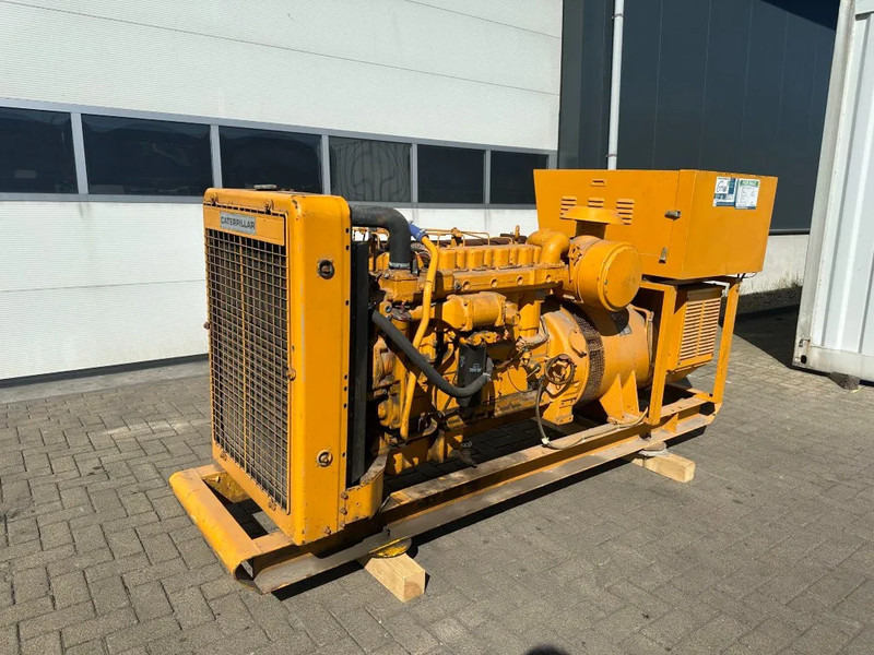 Caterpillar 3306 Leroy Somer 160 kVA noodstroom generatorset 869 hours - Groupe électrogène: photos 2 Caterpillar 3306 Leroy Somer 160 kVA noodstroom generatorset 869 hours - Groupe électrogène: photos 2