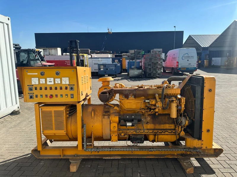 Caterpillar 3306 Leroy Somer 160 kVA noodstroom generatorset 869 hours - Groupe électrogène: photos 5 Caterpillar 3306 Leroy Somer 160 kVA noodstroom generatorset 869 hours - Groupe électrogène: photos 5