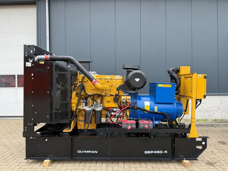 Caterpillar Perkins 2206C - E13TAG3 Olympian 450 kVA noodstroom aggregaat generatorset - Groupe électrogène: photos 1 Caterpillar Perkins 2206C - E13TAG3 Olympian 450 kVA noodstroom aggregaat generatorset - Groupe électrogène: photos 1